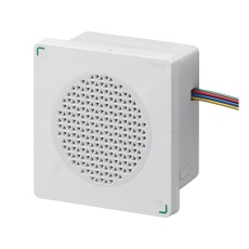 【XVSA9BWN】コーンスピーカー型電子音警報器(DIN96、白)