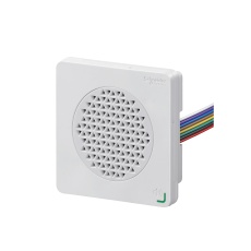 【XVSV7BWN】コーンスピーカー型電子音警報器(DIN72、白)