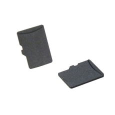 【MCSDACK-B0-10】MicroSDカードスロット用ダミーカード(10個入)