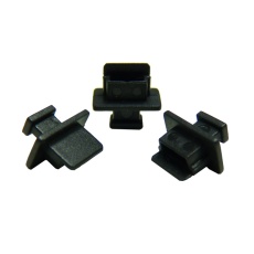 【USBMBCK-B1-10】USB Mini-Bコネクタ用キャップ(10個入)