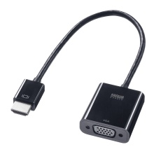 【AD-HD24VGA】HDMI-VGA変換アダプタ（HDMI Aオス-VGAメス）