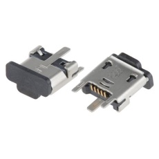 【105133-0011】Molex USBコネクタ B タイプ、メス 表面実装 105133-0011