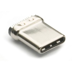 【105444-0001】Molex USBコネクタ C タイプ、オス 表面実装 105444-0001
