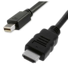 【144-8608】RS PRO A/Vコネクタアダプタ ミニDisplayPort HDMI