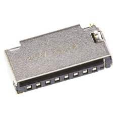 【47309-2651】Molex、メモリカードコネクタ、MicroSD 8 極、メス 47309-2651 TRANSFLASH/MICROSD CARD