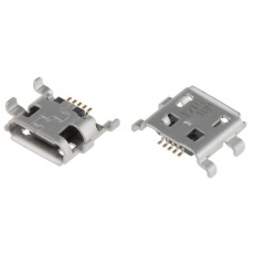 【47642-0001】Molex USBコネクタ Micro-B タイプ、メス スルーホール 47642-0001