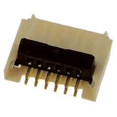 【503480-0600】Molex FPC/FFC コネクタ、6極、0.5mm、表面実装