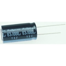【50YXF220M10X16】リード線形アルミニウム電解コンデンサ(220μF/50V)