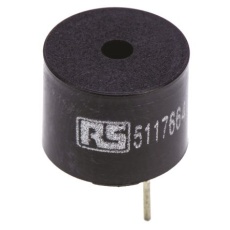【511-7664】RS PRO 電磁ブザーコンポーネント 85dB 基板実装