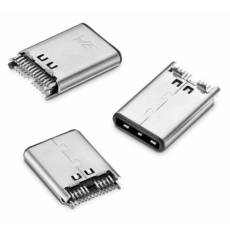 【632712000021】USBコネクタ C タイプ、オス 表面実装 632712000021