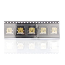 【67503-1020】Molex USBコネクタ Mini-B タイプ、メス 表面実装 67503-1020