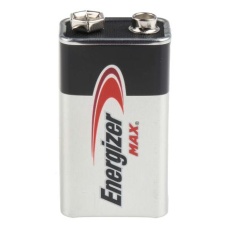 【7638900410297】9V形電池 Energizer アルカリ乾電池 PP3