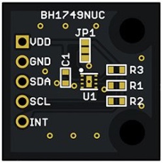 【BH1749NUC-EVK-001】ローム カラーセンサ Evaluation Boardカラーセンサ評価ボード BH1749NUC BH1749NUC-EVK-001