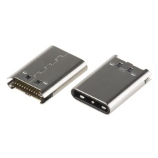 【CX60-24S-UNIT】Hirose USBコネクタ C タイプ、オス PCBマウント CX60-24S-UNIT
