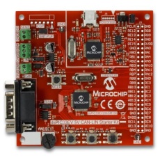 【DM330018】Microchip dsPIC33EV 5V CAN-LIN STARTER KIT 開発キット for dsPIC33EV256GM106 DM330018