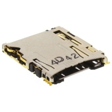 【DM3AT-SF-PEJM5(40)】メモリカードコネクタ、MicroSD 8 極、メス DM3AT-SF-PEJM5(40)