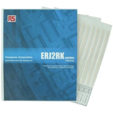 【ERJ2RK-KIT】抵抗器キット 表面実装 抵抗値許容差:±0.5%