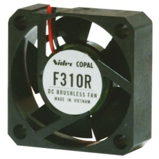 【F310R-12LC】軸流ファン 電源電圧:12 V dc、DC、30 x 30 x 10mm、F310R-12LC