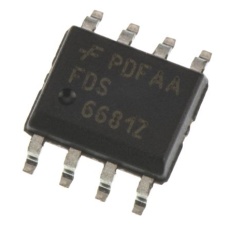 【FDS6681Z】Pチャンネル MOSFET30 V 20 A 表面実装 パッケージSOIC 8 ピン