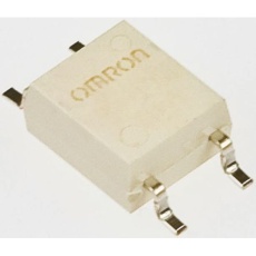 【G3VM-41GR5】オムロン、 ソリッドステートリレー 最大負荷電流:0.3 A 最大負荷電圧:40 V 表面実装、G3VM-41GR5