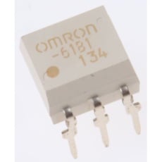 【G3VM-61B1】オムロン、 ソリッドステートリレー 最大負荷電流:0.5 A 最大負荷電圧:60 V ac 基板実装、G3VM-61B1