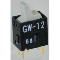 【GW-12LGP】ロッカースイッチ 単極双投(SPDT) イルミネーション:なし GW-12LGP