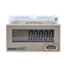 【H7ET-NFV1】Omron カウンタ LCD 7 フラッシュ取付 H7Eシリーズ H7ET-NFV1
