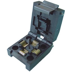 【IC51-0644-807】ICソケット(測定用、64極、ピッチ：0.5mm、QFP)