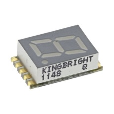【KCSC03-105】LEDディスプレイ、単桁、赤、数字表示器、7セグメント、KCSC03-105