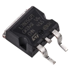 【L7805CD2T-TR】電圧レギュレータ リニア電圧 5 V、3-Pin、L7805CD2T-TR