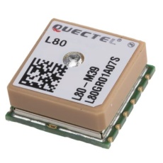 【L80-M39】Quectel GPSレシーバ UART 高さ:6.45mm L80-M39