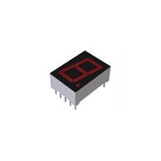 【LA-501VD】ローム LEDディスプレイ、単桁、赤、LED、7セグメント、LA-501VD