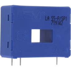 【LA-55P/SP1】LEM 変流器 入力電流:100A 100:1 基板実装、LA 55P/SP1