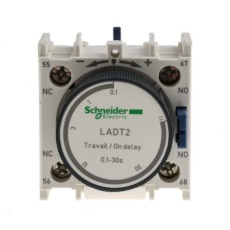 【LADT2】空圧式タイマ Schneider Electric アナログ(オンディレイ) 0.1 → 30s