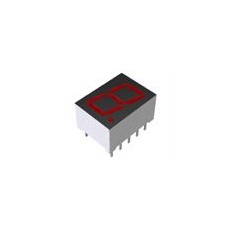 【LAP-401VD】ローム LEDディスプレイ、単桁、赤、LED、7セグメント、LAP-401VD