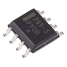 【MC33269D-3.3G】電圧レギュレータ 低ドロップアウト電圧 3.3 V、8-Pin、MC33269D-3.3G