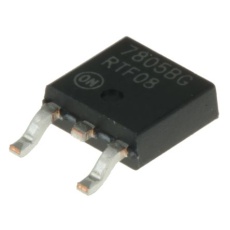 【MC7805BDTG】電圧レギュレータ リニア電圧 5 V、3-Pin、MC7805BDTG