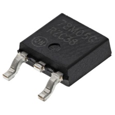 【MC78M05CDTRKG】電圧レギュレータ リニア電圧 5 V、3-Pin、MC78M05CDTRKG
