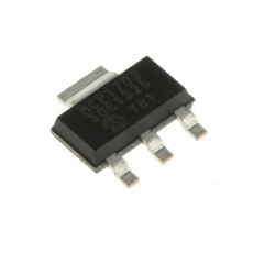 【MCP1703-5002E/DB】Microchip 電圧レギュレータ 低ドロップアウト電圧 5 V、3+Tab-Pin、MCP1703-5002E/DB
