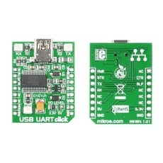 【MIKROE-1203】MikroElektronika 通信 / ワイヤレス開発ツール、USB to UART、MIKROE-1203