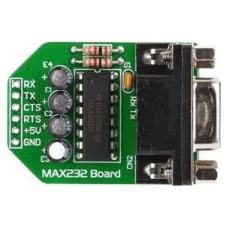 【MIKROE-222】MikroElektronika 通信 / ワイヤレス開発ツール、RS232ドライバ、MIKROE-222