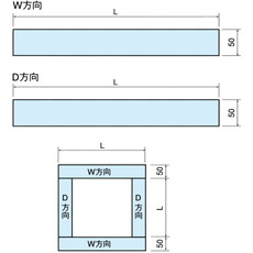 【LKB-071W-JP】絶縁板 ホワイト 71×553×590