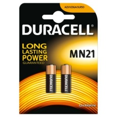 【MN21-P2-RS】Duracell 電池、公称電圧 12V サイズ:A23 アルカリ電池 MN21 P2 RS