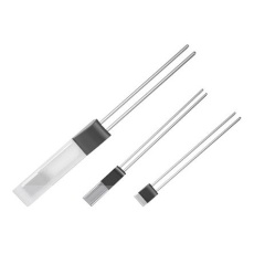 【NB-PTCO-157】熱電対センサ、PT1000タイプ、プローブ径:0.3mm、プローブ長さ:2.3mm、NB-PTCO-157