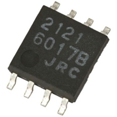 【NJM2136】オペアンプ、表面実装、1回路、デュアル電源、NJM2136