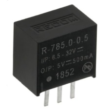 【R-785.0-0.5】Recom スイッチングレギュレータ、定格:2.5W