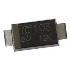 【S-103T】SEMITEC 定電流ダイオード、2-Pin SMD
