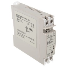 【S8VS01512】Omron DINレール取付け用スイッチング電源、S8VS01512、出力:1.2A、定格:15W 入力電圧:ac 出力電圧:dc 12V dc/