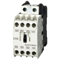 【S-T10-AC100V-1B】三菱電機 電磁接触器 110 V ac 4極 S-Tシリーズ、S-T10 AC100V 1B