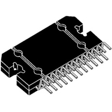 【TB6560AHQ(O.8)】モータドライバIC、4.5→ 5.5 V、25-Pin HZIP ステッパ